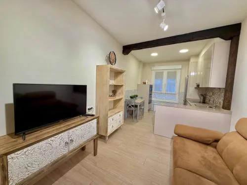 Itsasargi Home , en pleno casco antiguo de Bermeo