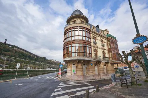 Apartamento BIO Exclusivo con mirador en Bilbao y aparcamiento público gratuito