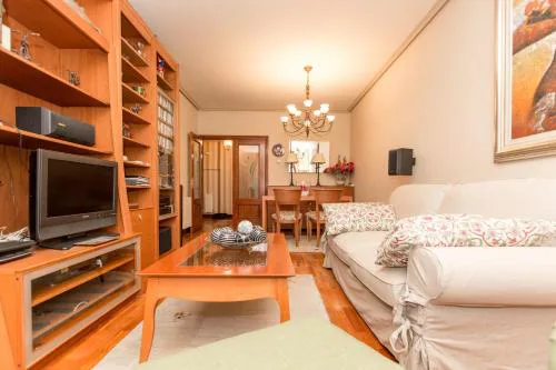 Apartamento céntrico con vistas a la Ría! garaje, ideal 2-4