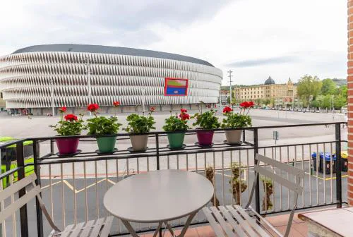 Apartamento con vistas al Estadio San Mamés