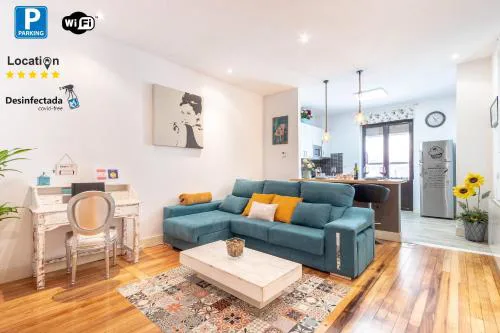 Apartment between Old Town & Guggenheim!! Private Parking