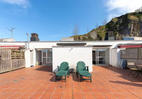 Exclusiva Terraza y parking a 5 min de Bilbao