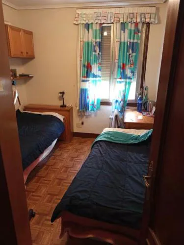 Habitación tranquila Bilbao dos camas