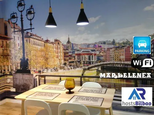 Markelenea - Bilbao – Casco Viejo – Parking – WIFI Gratis