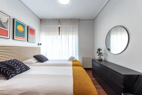 Moderno y acogedor en el corazón de Bilbao