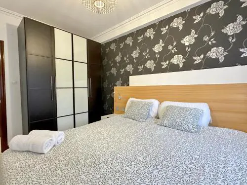 Santutxu Apartamento Elegante con wifi y Parking