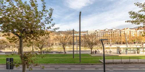 Sobre la Ría de Bilbao, vistas excepcionales