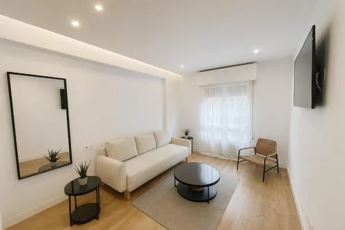 Spacious apartment in the city center