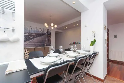 Apartamento con parking privado cerca de Zurriola