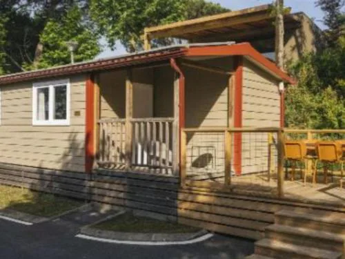 Mobil-home confortable pour 4 pers avec terrasse à San Sebastián - API-1-52-467