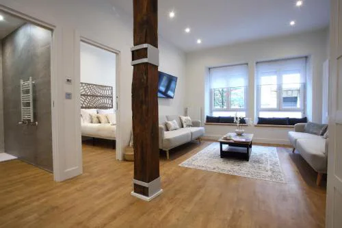 PRIM APARTMENT by Luxe San Sebastián con Aire Condicionado