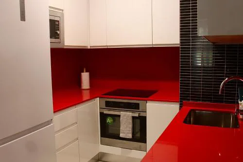 Quiet flat near Zurriola beach