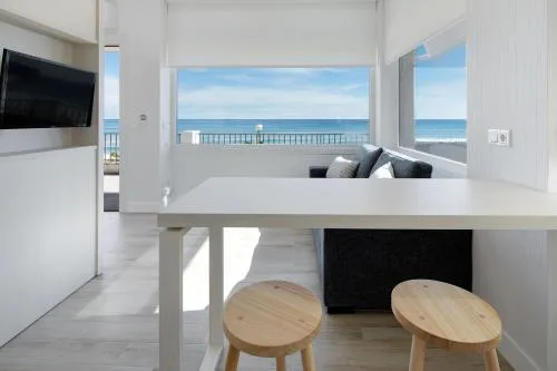 Apartamentos sobre el mar Zarautz by Egona