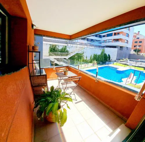 1-COSTA NORTE-1 Terraza Garaje Piscina Gym