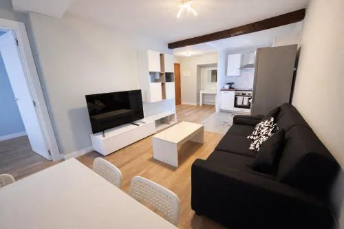 Apartamento de 2 habitaciones en la zona centro.