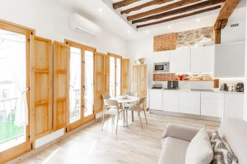 Apartamento en casco histórico con vistas a la iglesia