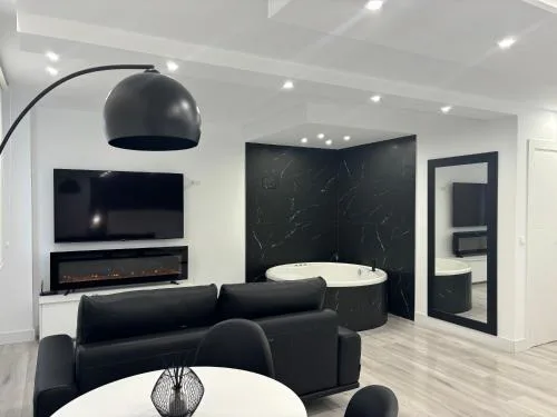 Black and White Suite Castro Urdiales