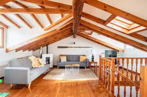 Casa marinera céntrica en Comillas