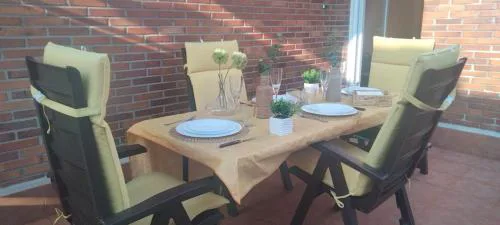 Ático con Terraza en Isla