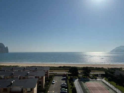 Vistas al mar, a 1 min de la playa, terraza, wifi