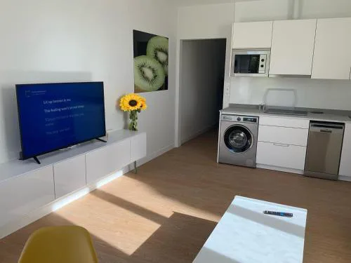 SUPER OFERTA NOVIEMBRE en la playa apartamento pie de playa YELLOW, un lujo, totalmente nuevo, también para tu mascota