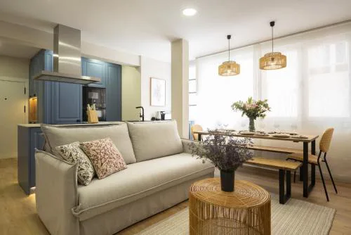 Acogedor apartamento con ascensor en el centro