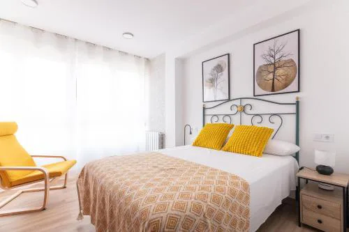Amplio y reformado apartamento centro Santander
