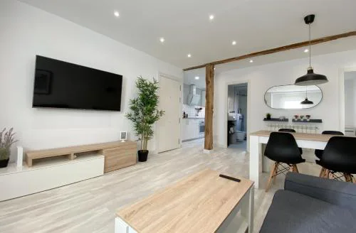 Apartamento con vistas al mar en el centro