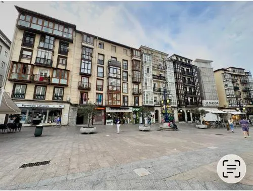 Apartamento en el centro de Santander en la plaza Juan Carlos I