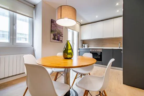 Apartamento junto al ayuntamiento de Santander