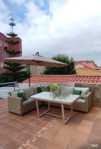 Apartamento Villalvaro con parking