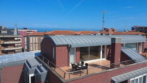 Ático Duplex Santander I Terraza I Vistas al Mar I Parking I Wifi