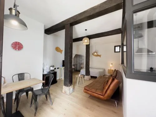Estudio loft moderno muy céntrico