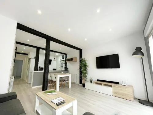 Luminoso apartamento en pleno centro de Santander