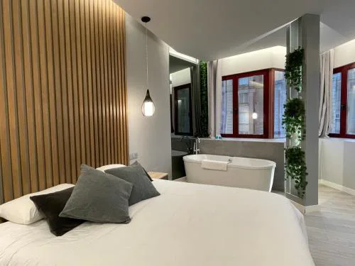 MiluiSuites Loft and Spa Catedral.