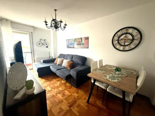 PISO CON PRECIOSA GALERÍA y GARAJE