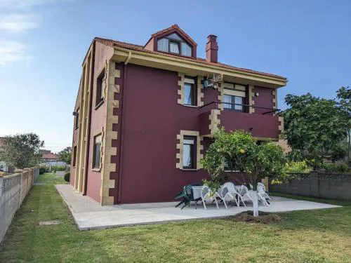 Villa en la costa