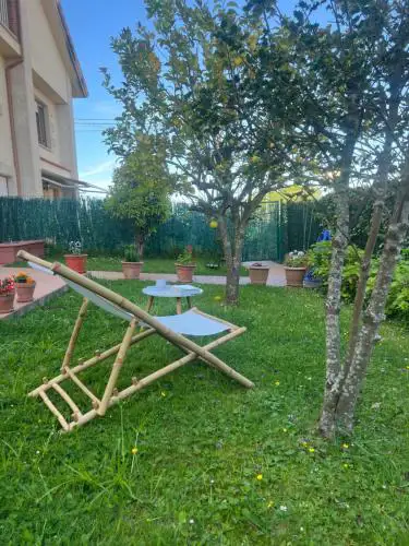 La casuca del jardín