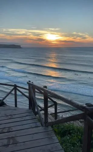 La playa