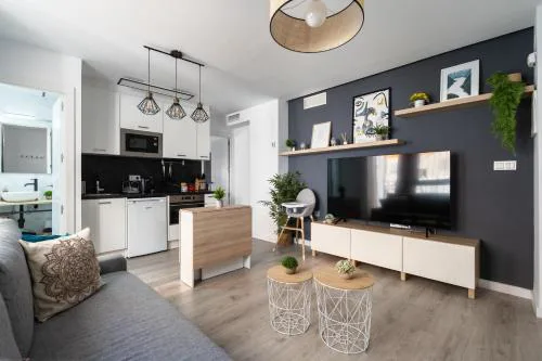 Apartamento Manola con terraza junto al Corte Inglés