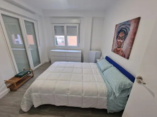 Habitación Bed n Breackfast Alfarooms