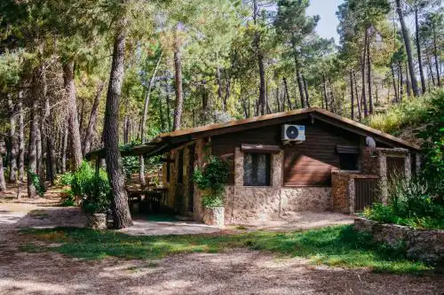 Cabaña en plena naturaleza Parque Natural Río Mundo