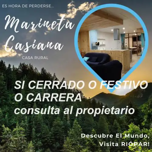 Casa Rural Marineta Casiana - Riópar