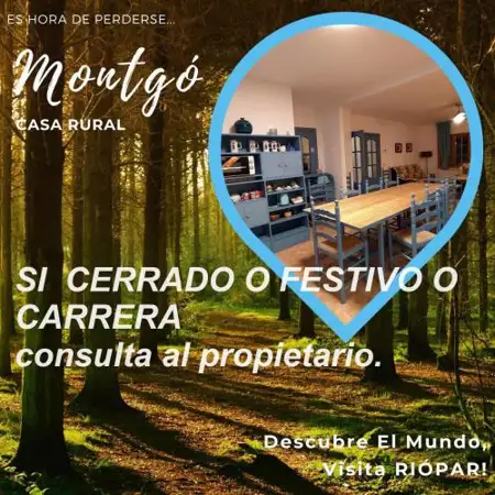 Casa Rural Montgó - Riópar