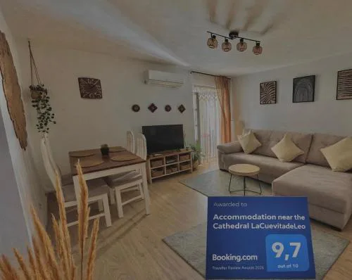 Accommodation near the Cathedral LaCuevitadeLeo