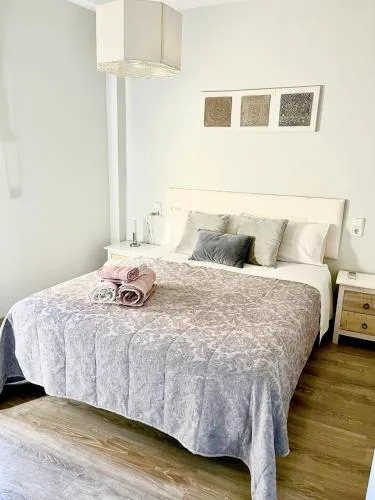Apartamento la Soledad, junto al Alcázar