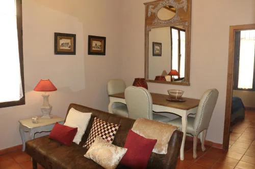 Apartamentos Coliseo - Living Toledo