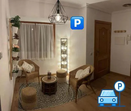 Callejón del Greco PARKING GRATUITO