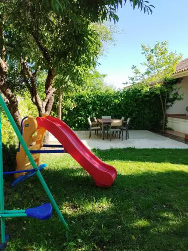 Chalet con JARDIN PUY DU FOU a 10 min ,NO FIESTAS!!