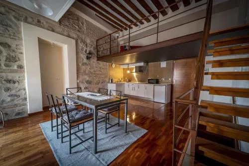 La Casa de San Justo - Living Toledo